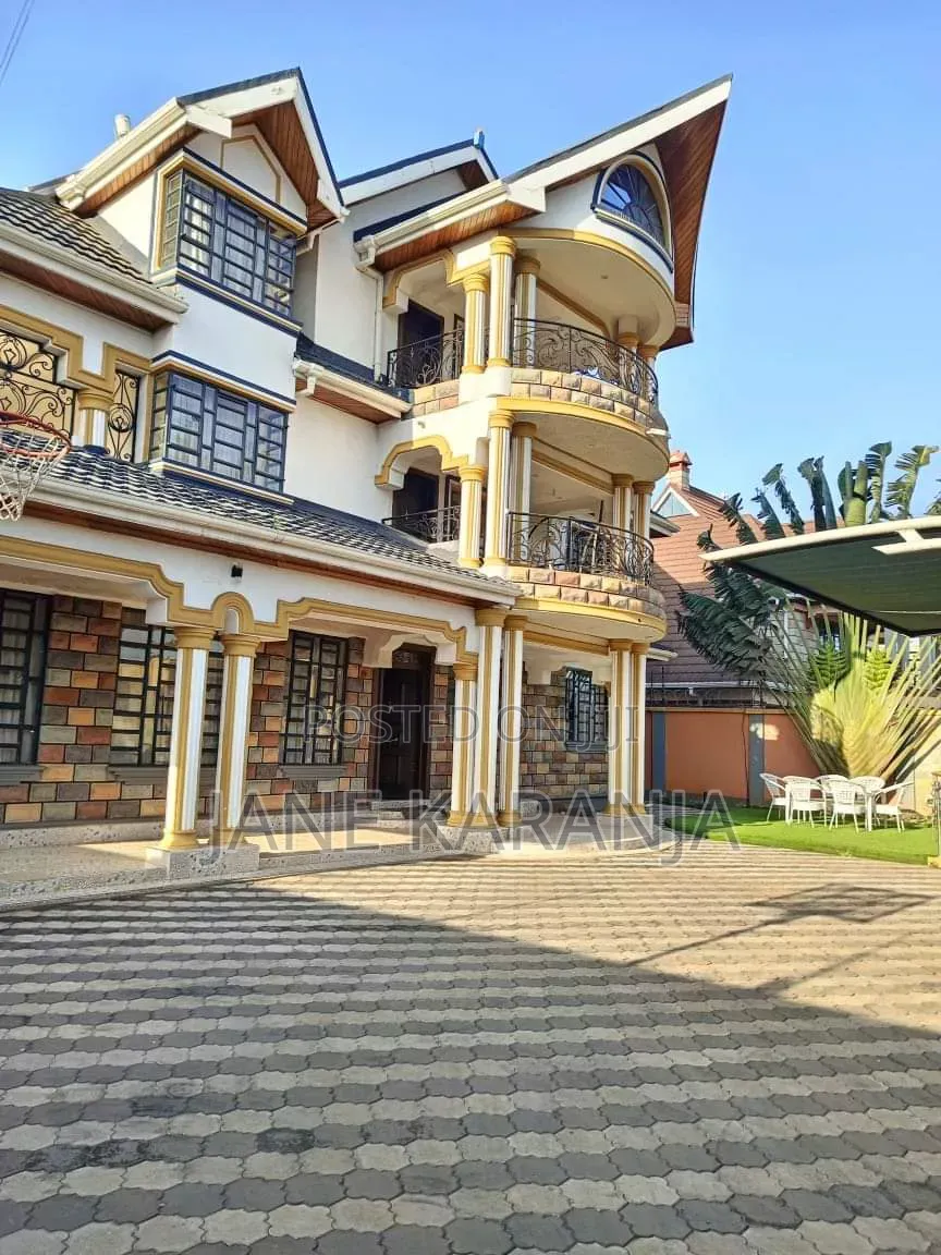 6bdrm Mansion in Githingiri, Thika CBD for sale in Thika CBD