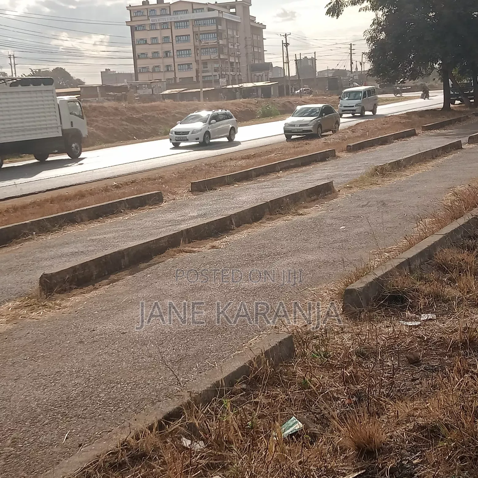 2.5 Acres at 120M and 1.5 Acres at 90M Touching Thika Garissa Road in Thika CBD