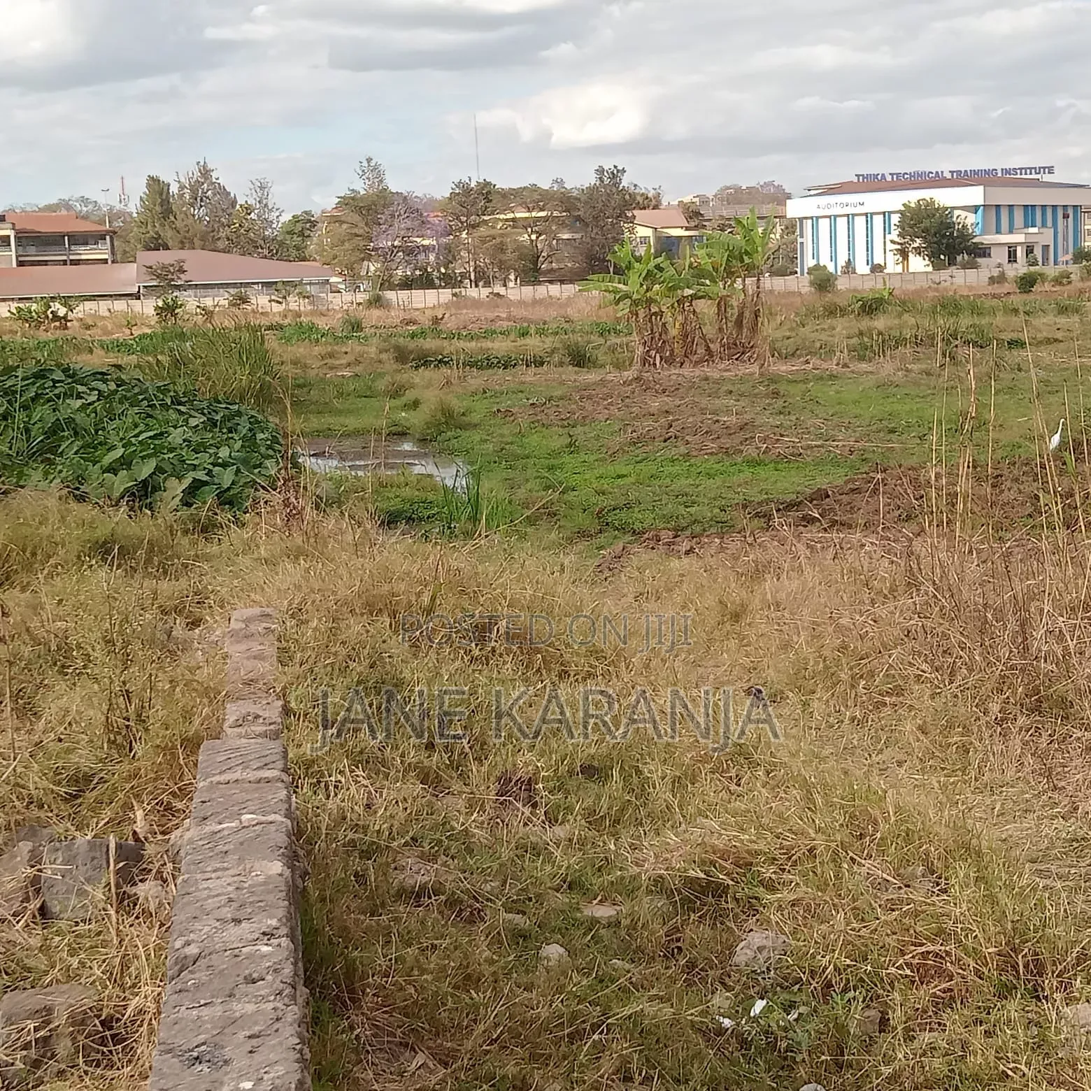 2.5 Acres at 120M and 1.5 Acres at 90M Touching Thika Garissa Road in Thika CBD
