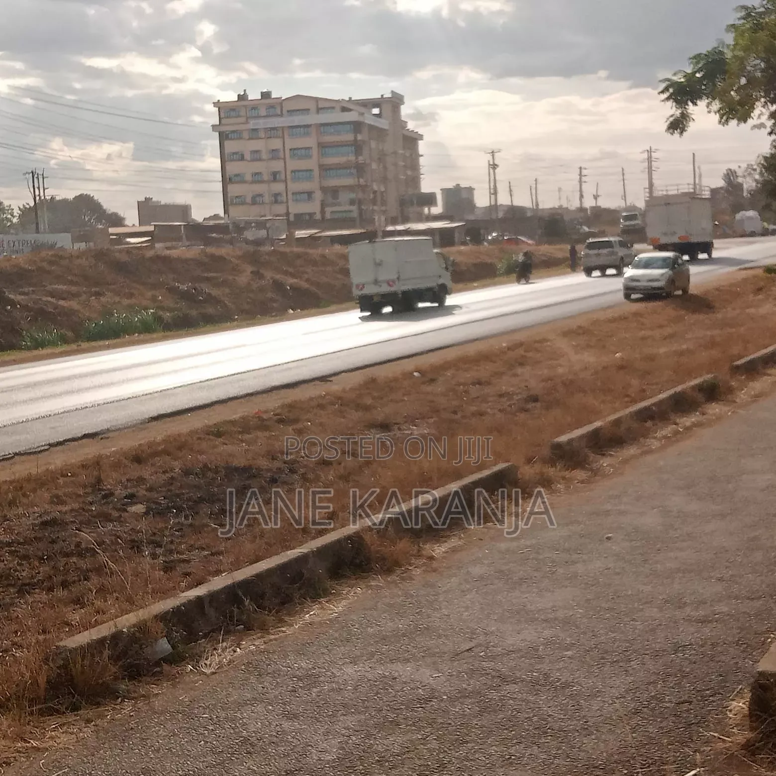 2.5 Acres at 120M and 1.5 Acres at 90M Touching Thika Garissa Road in Thika CBD