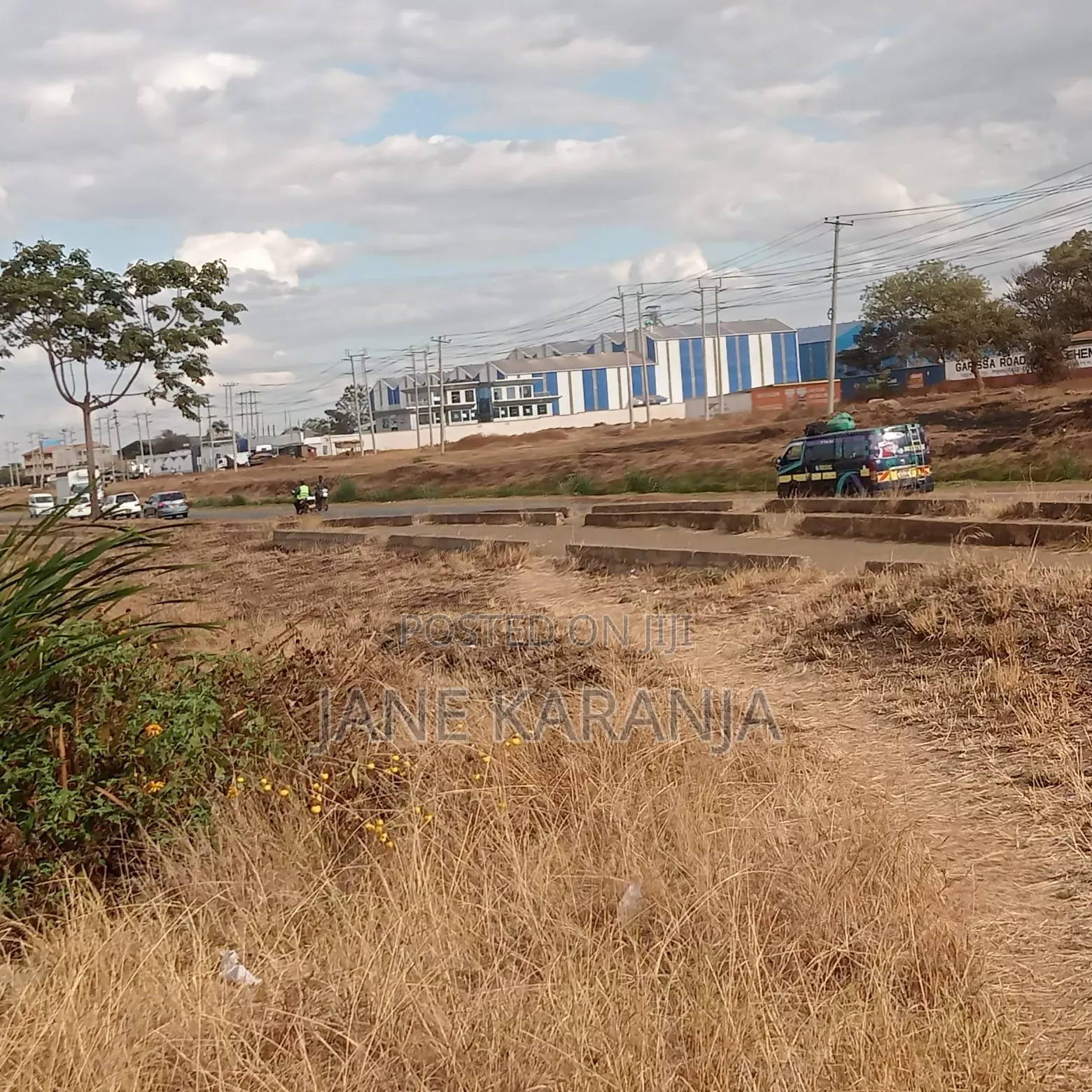 2.5 Acres at 120M and 1.5 Acres at 90M Touching Thika Garissa Road in Thika CBD