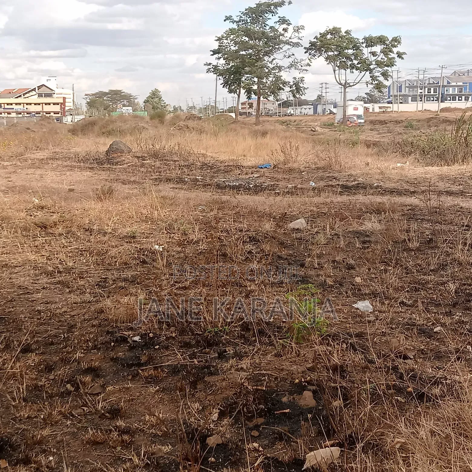2.5 Acres at 120M and 1.5 Acres at 90M Touching Thika Garissa Road in Thika CBD