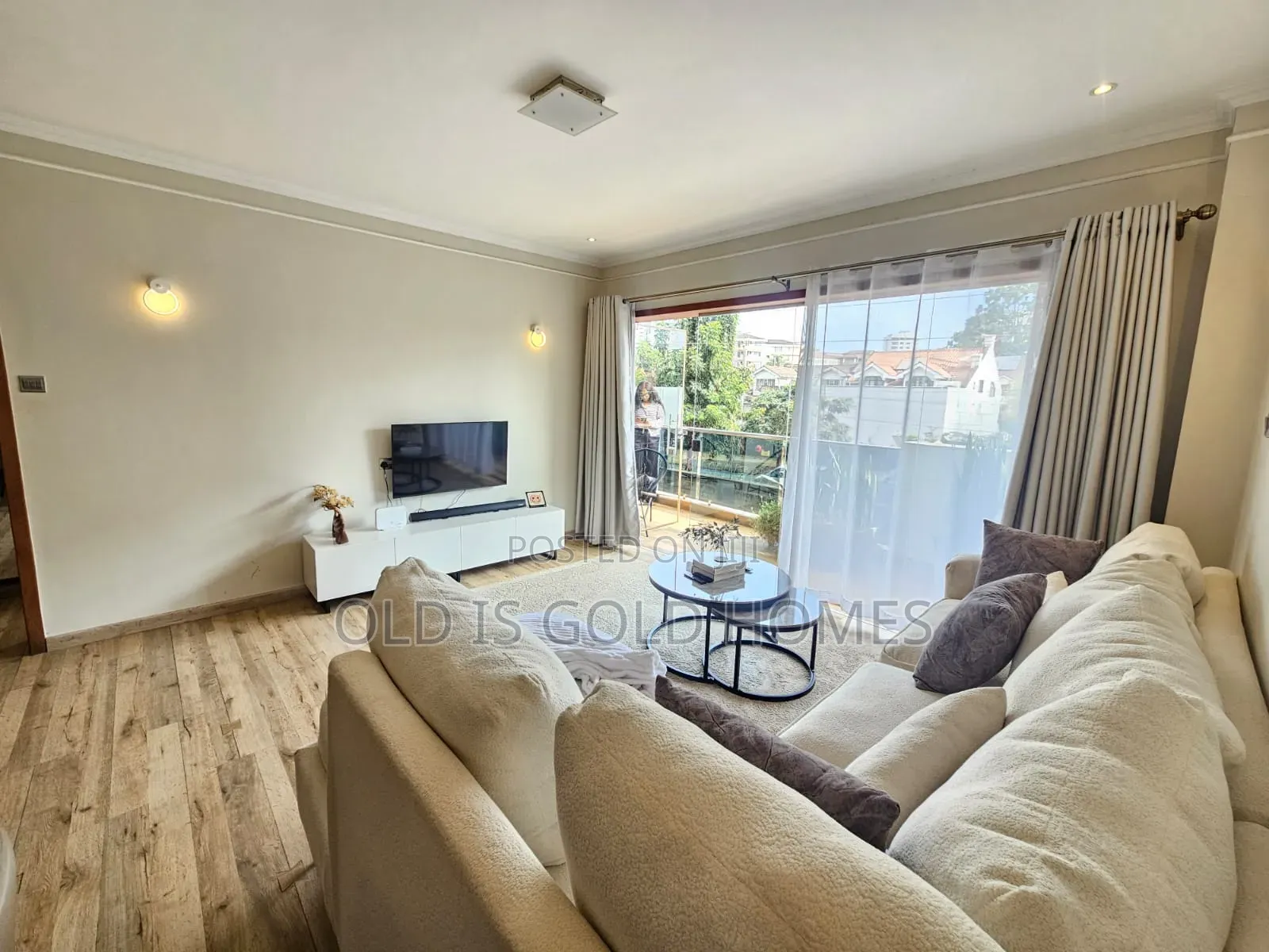 Furnished 2bdrm Apartment in Kileleshwa for rent in Kileleshwa