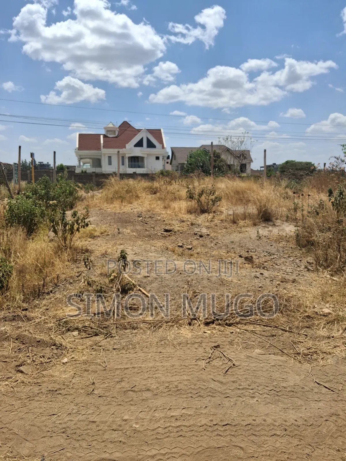 Kahawa Sukari 50x100 Plot on Jacarada Close Quick Sale Millions in Kahawa Sukari