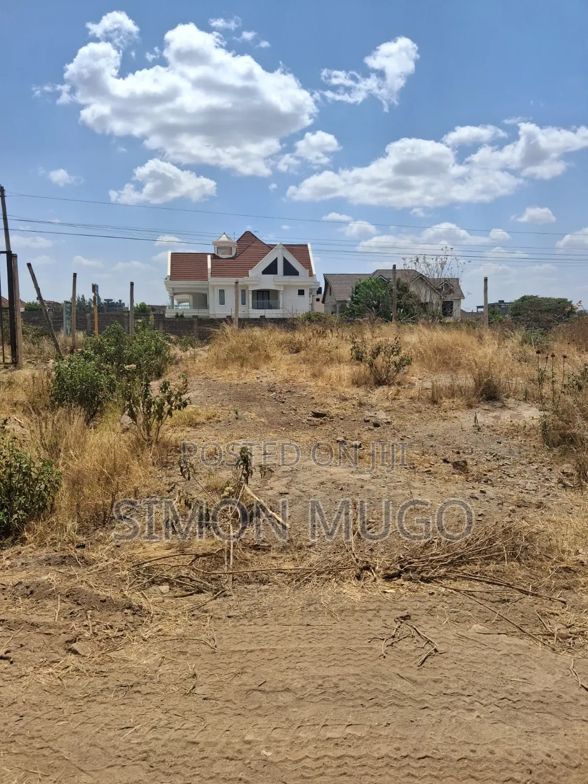 Kahawa Sukari 50x100 Plot on Jacarada Close Quick Sale Millions in Kahawa Sukari