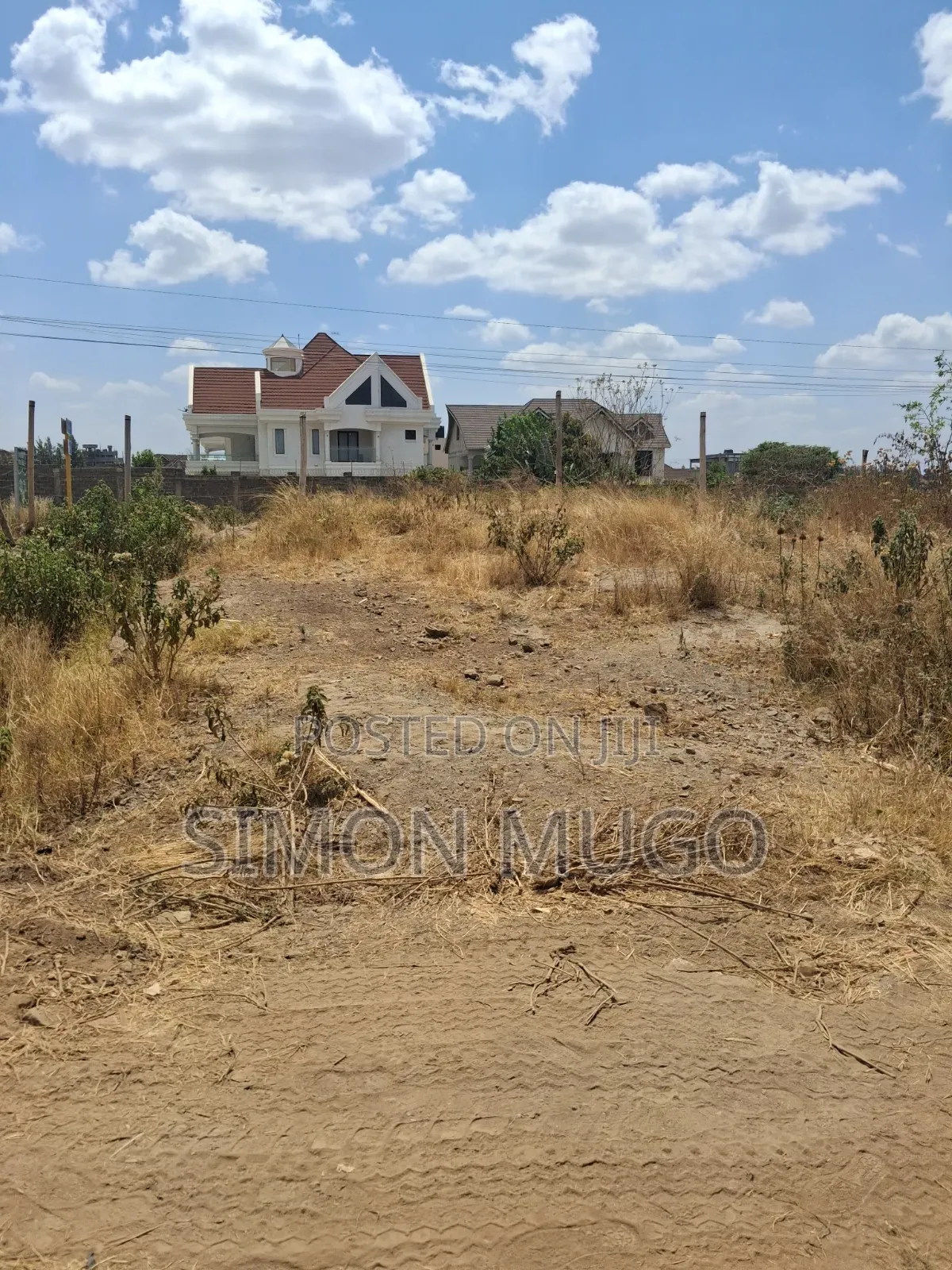 Kahawa Sukari 50x100 Plot on Jacarada Close Quick Sale Millions in Kahawa Sukari