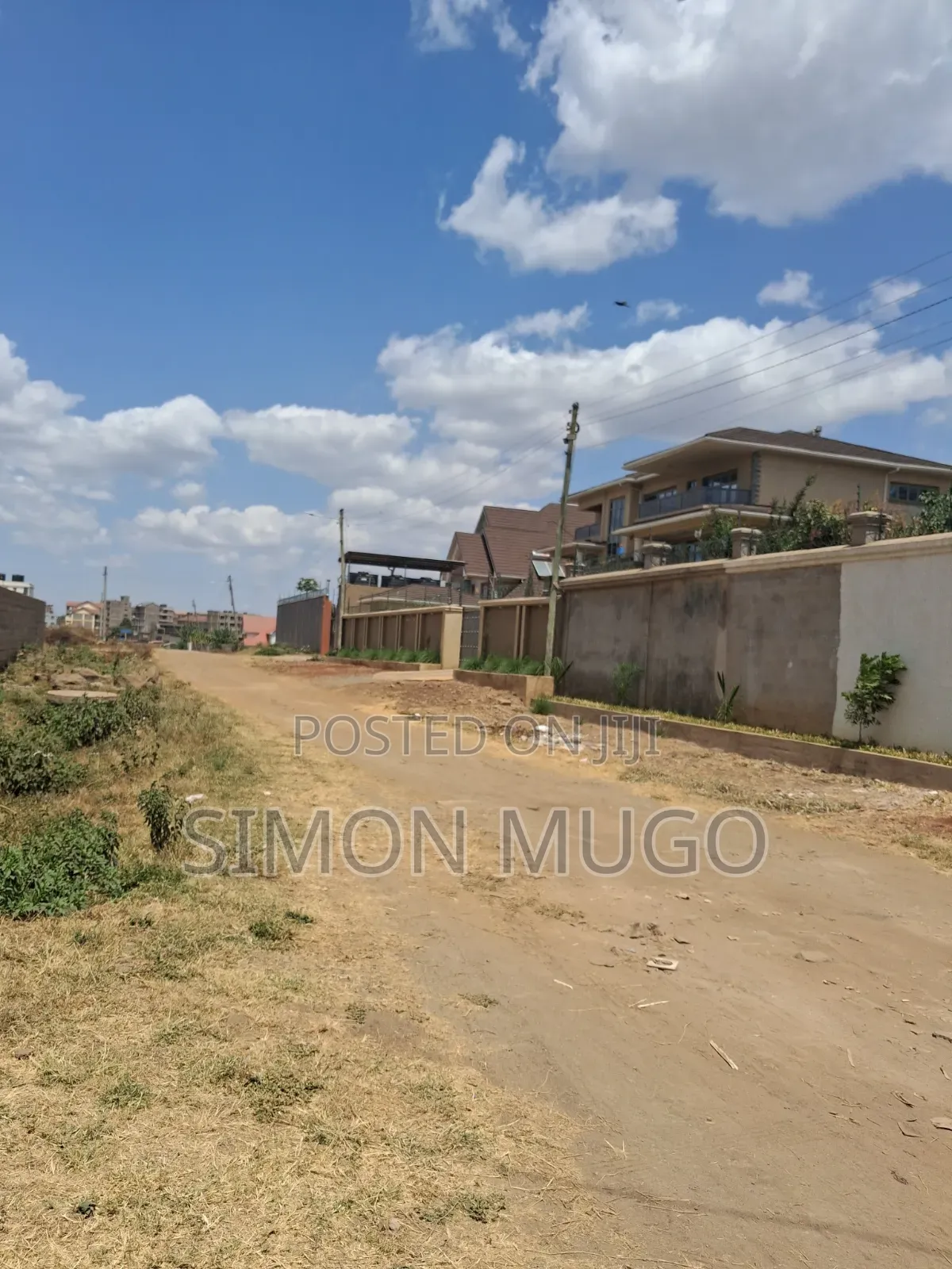 Kahawa Sukari 50x100 Plot on Jacarada Close Quick Sale Millions in Kahawa Sukari
