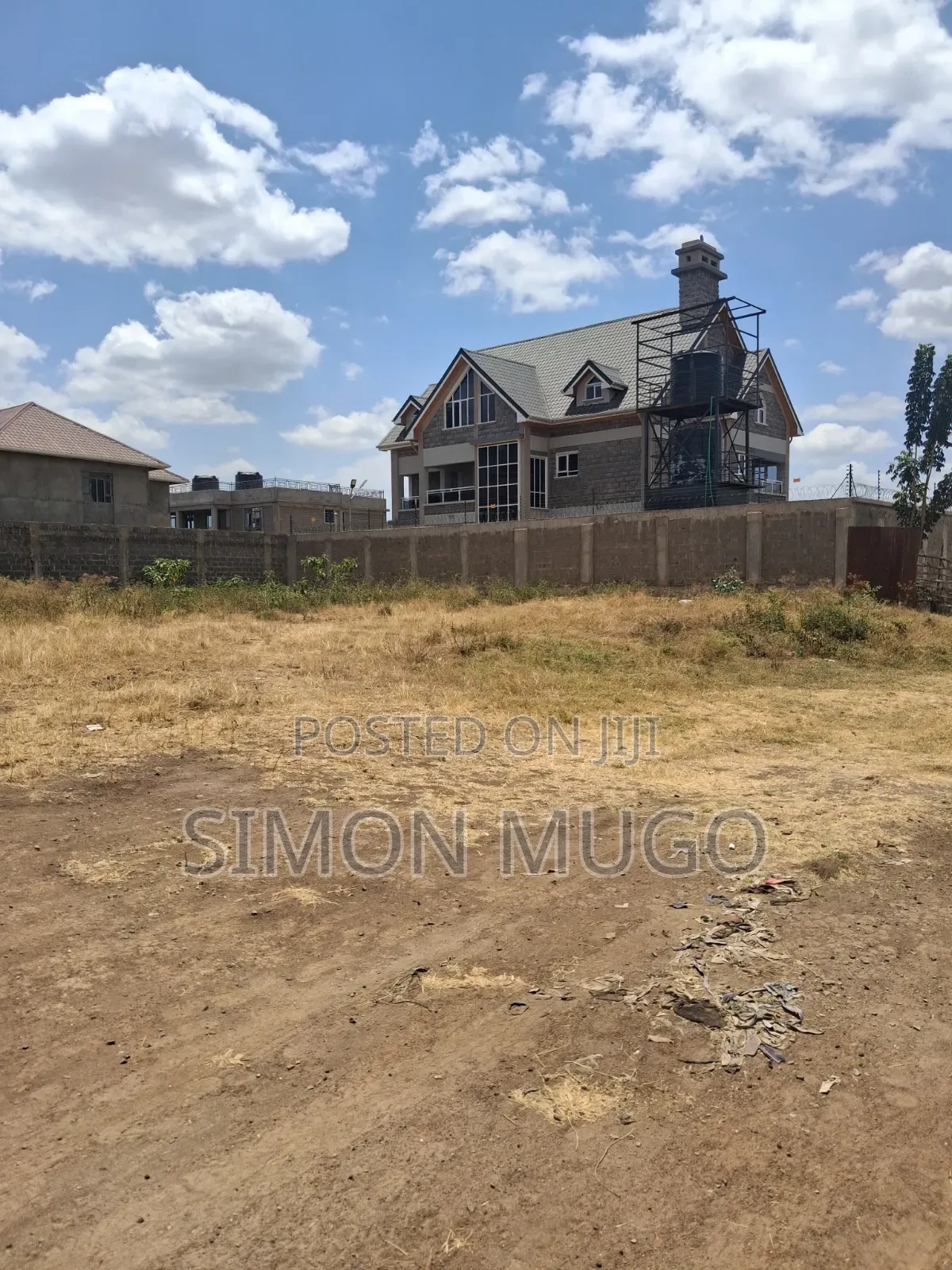 Kahawa Sukari 50x100 Plot on Jacarada Close Quick Sale Millions in Kahawa Sukari