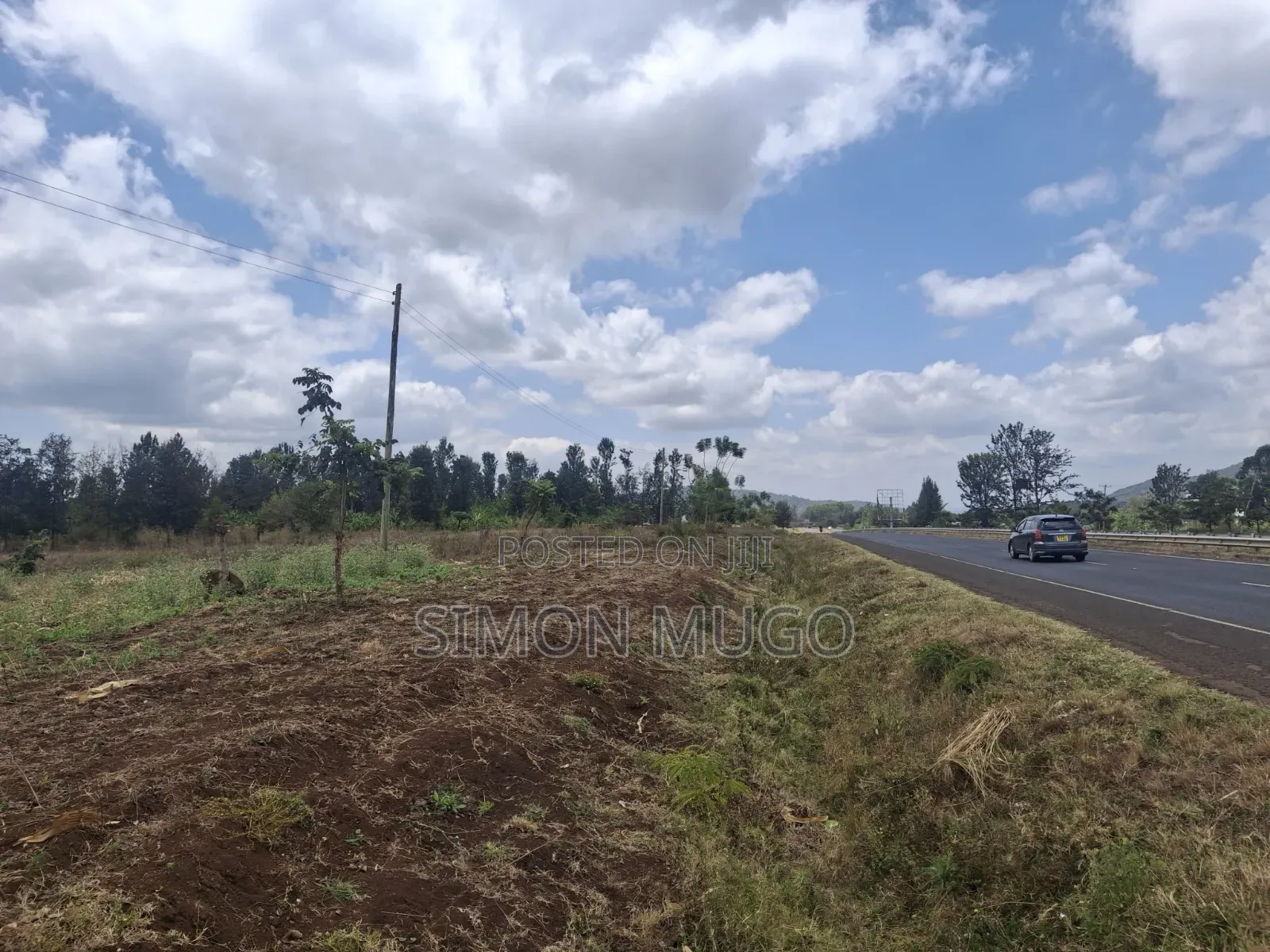 Sagana Township Commercial 3 Acres Fronting the Main Highway in Kerugoya