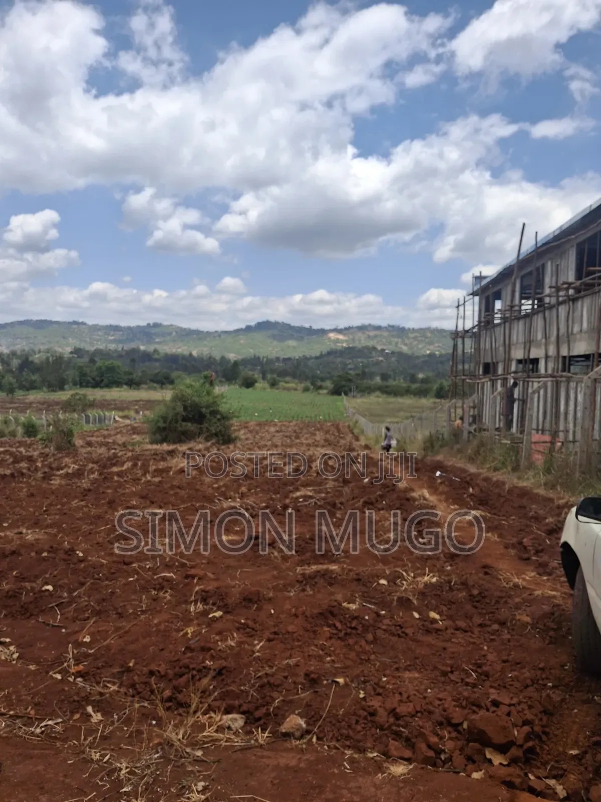 Sagana Prime 5 Acres With a River Fronting in Kerugoya