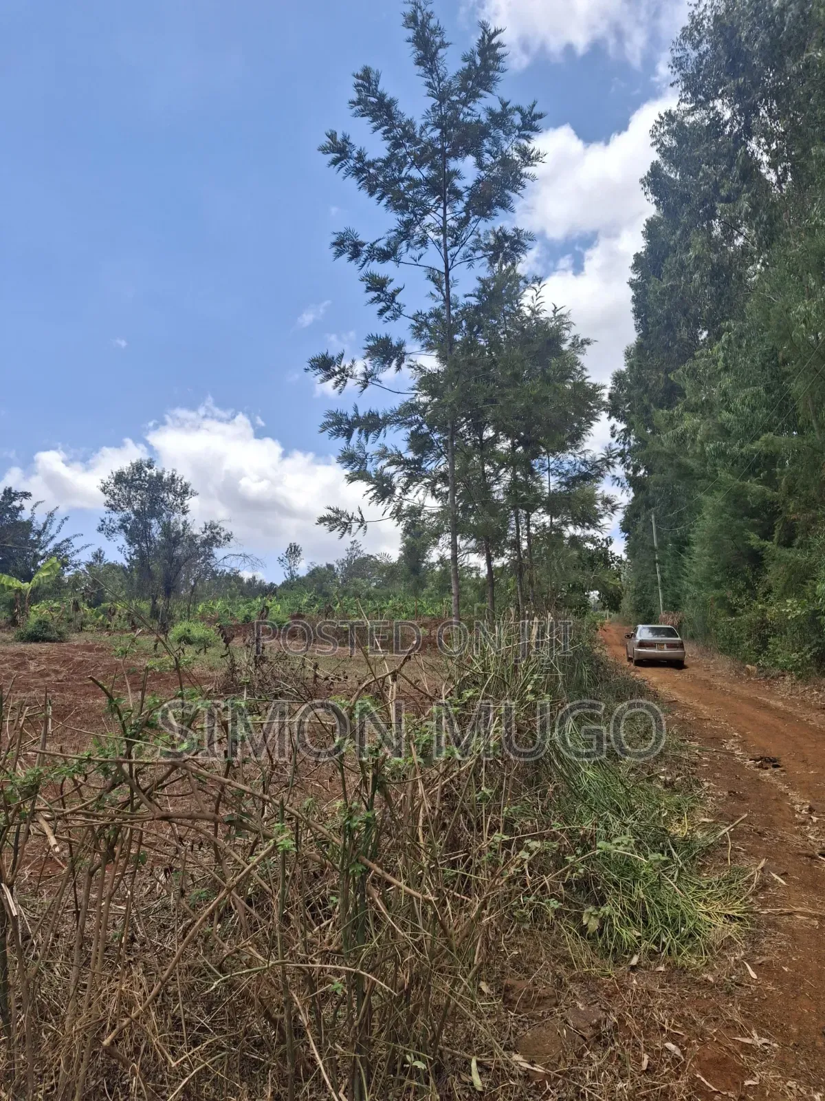 Sagana Prime 5 Acres With a River Fronting in Kerugoya
