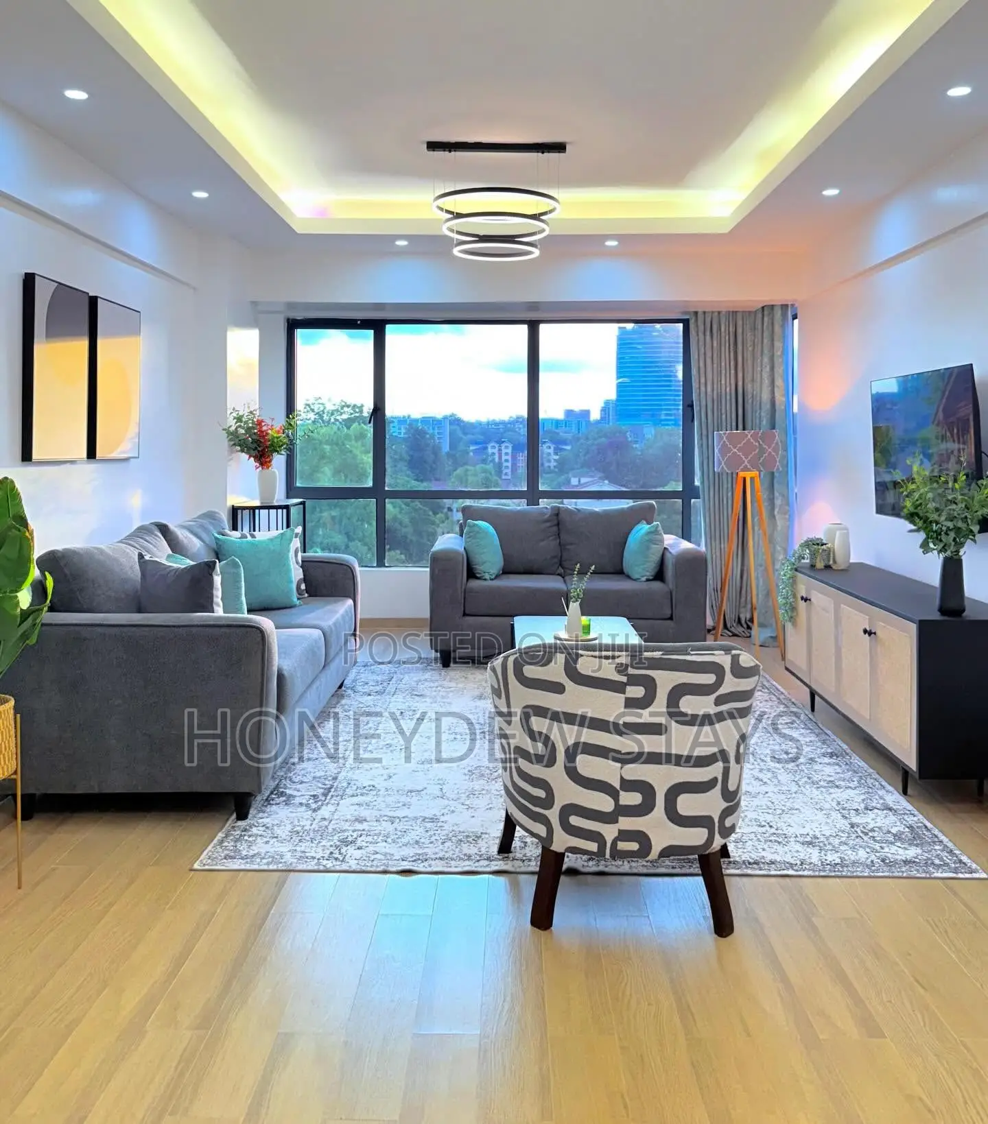 Furnisned 2BR Apartment Marina Bay Westlands in Loresho