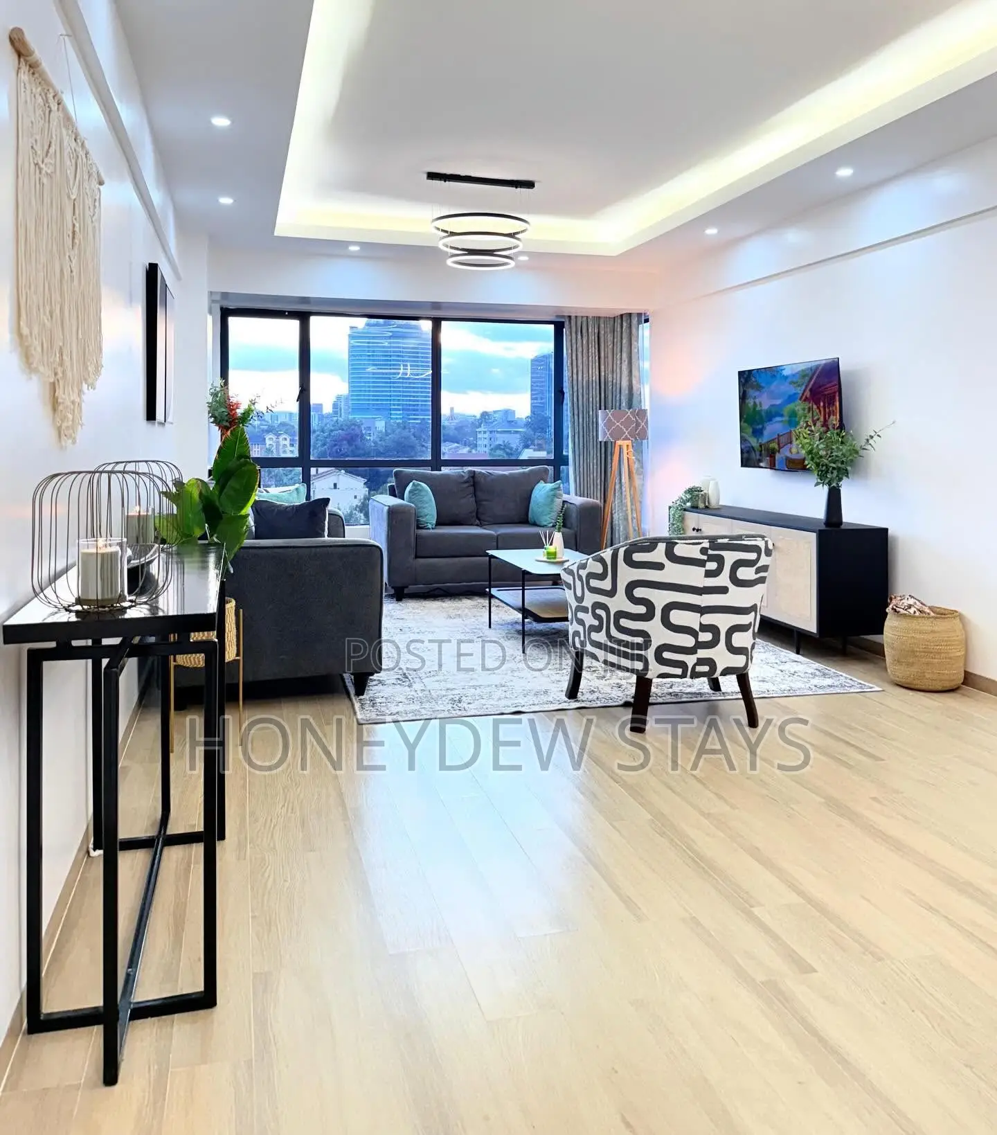 Furnisned 2BR Apartment Marina Bay Westlands in Loresho