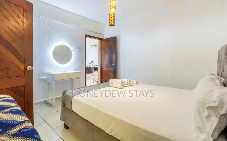 Fully Furnished 2bedroom BEACHFRONT Airbnb Available in Diani. in Diani