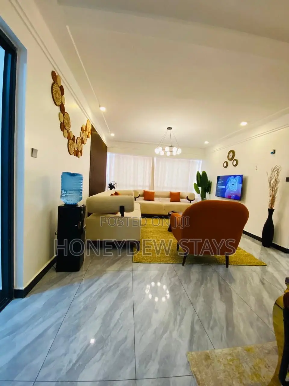 Furnished 3-Bedroom Apartment at Staroot Residences, Kilimani in Hurlingham