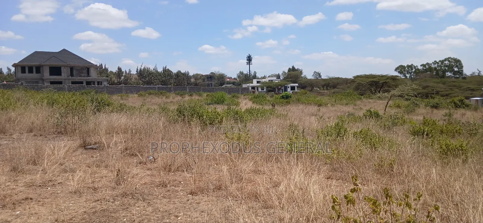 100ft by 100ft Plots for Sale Ln O/Rongai Maasi Lodge. in Maasai Lodge