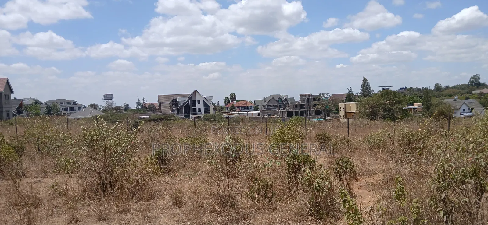 100ft by 100ft Prime Plots for Sale Ln O/Rongai Maasi Lodge. in Maasai Lodge