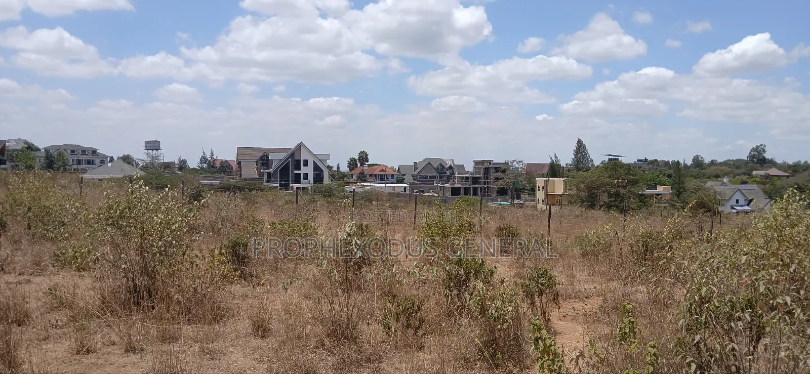 100ft by 100ft Prime Plots for Sale Ln O/Rongai Maasi Lodge. in Maasai Lodge
