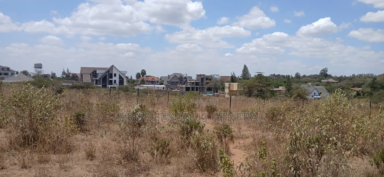 100ft by 100ft Prime Plots for Sale Ln O/Rongai Maasi Lodge. in Maasai Lodge