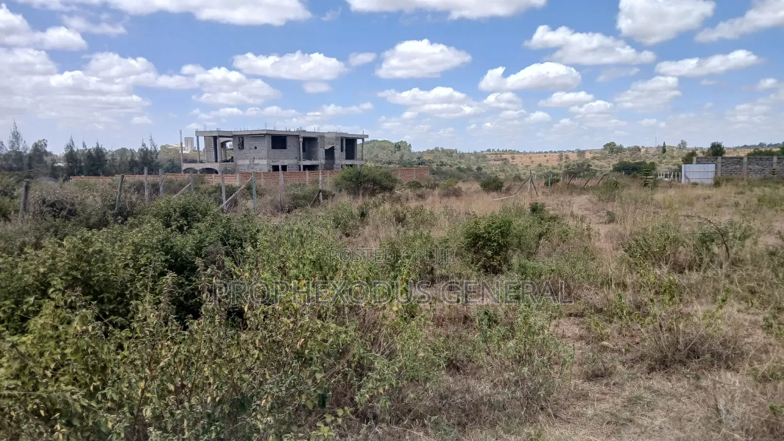 100ft by 100ft Prime Plots for Sale Ln O/Rongai Maasi Lodge. in Maasai Lodge