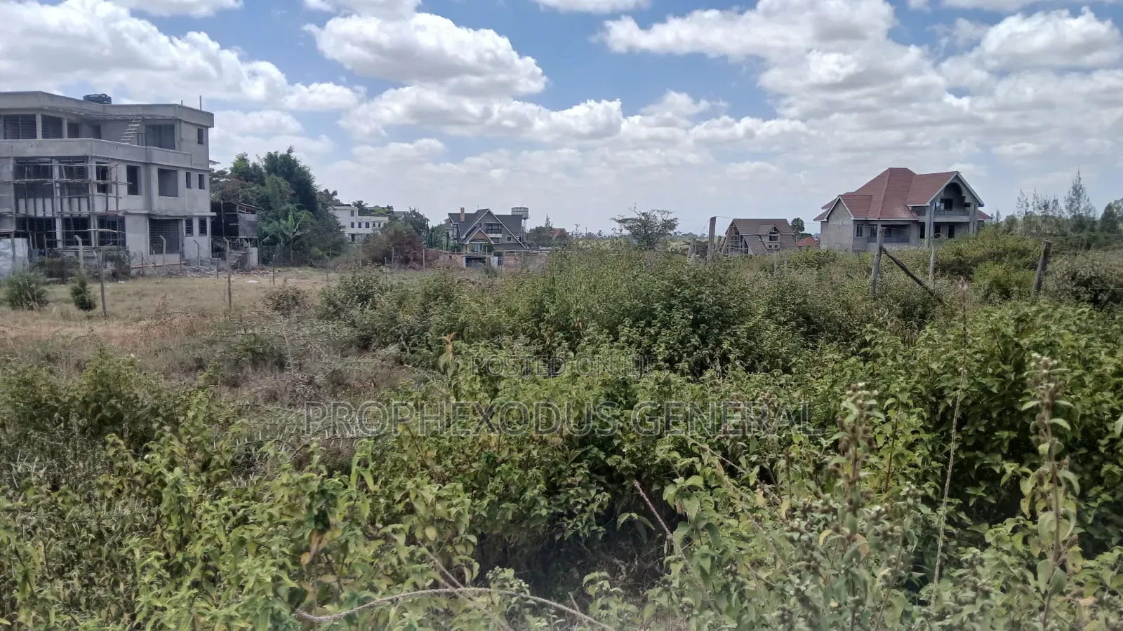 100ft by 100ft Prime Plots for Sale Ln O/Rongai Maasi Lodge. in Maasai Lodge
