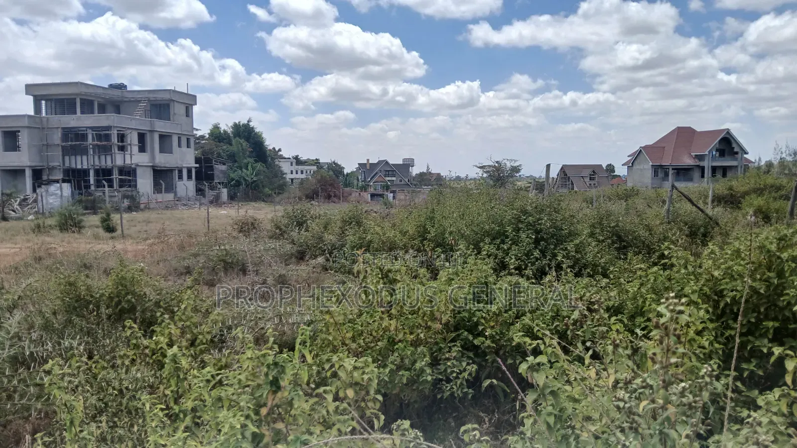 100ft by 100ft Prime Plots for Sale Ln O/Rongai Maasi Lodge. in Maasai Lodge