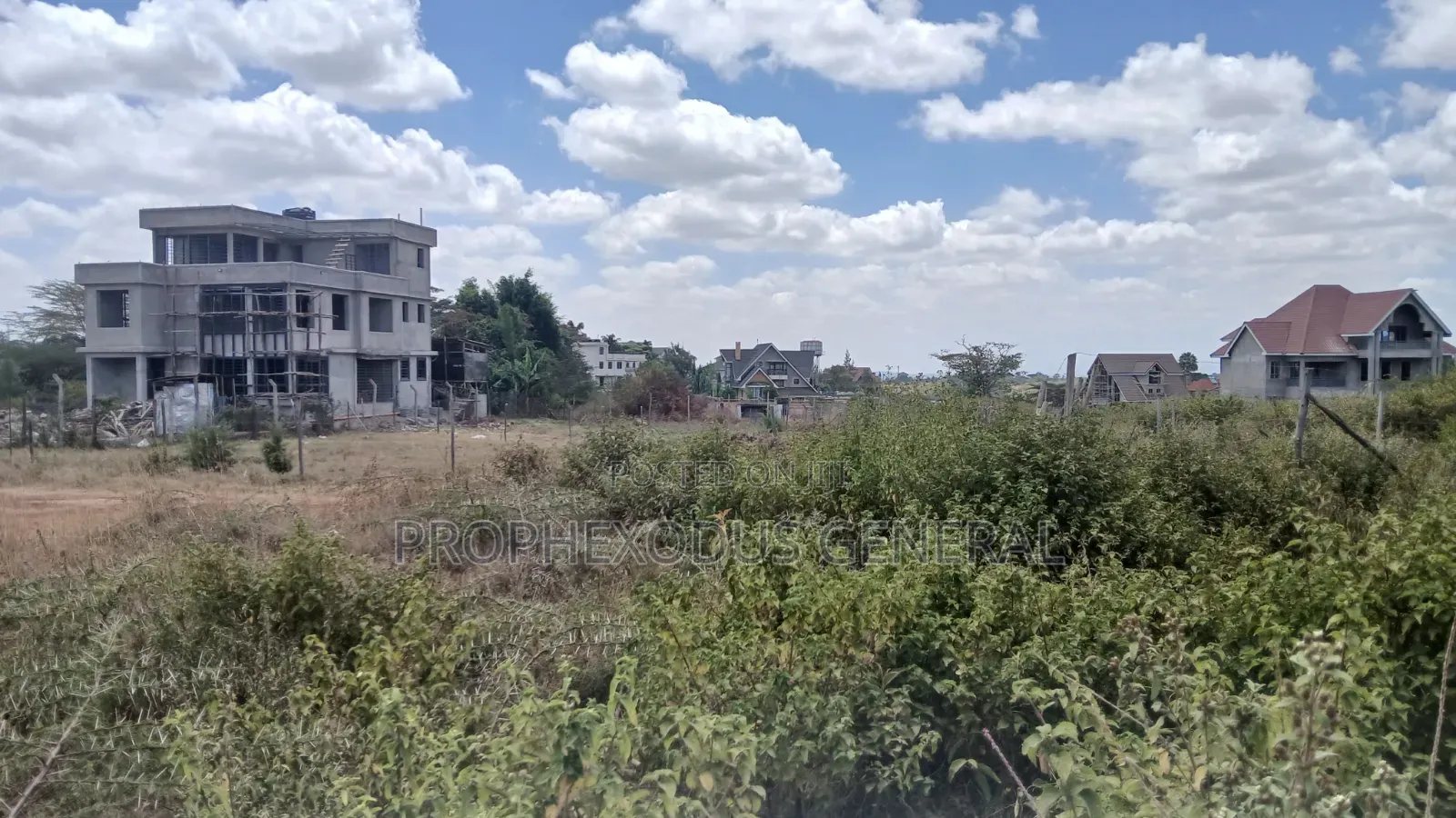 100ft by 100ft Prime Plots for Sale Ln O/Rongai Maasi Lodge. in Maasai Lodge