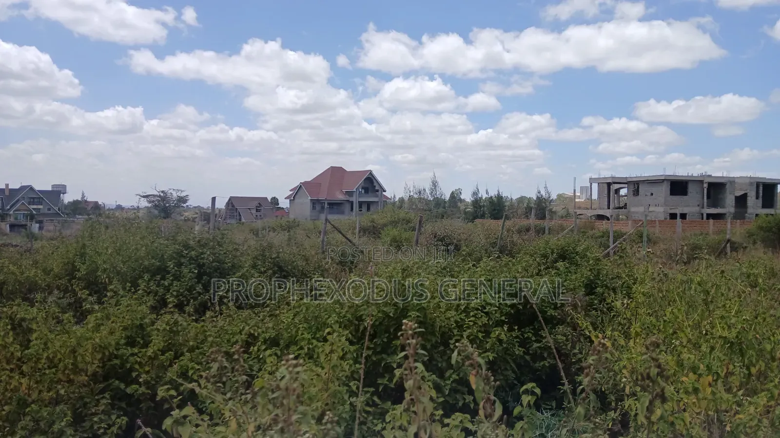 100ft by 100ft Prime Plots for Sale Ln O/Rongai Maasi Lodge. in Maasai Lodge