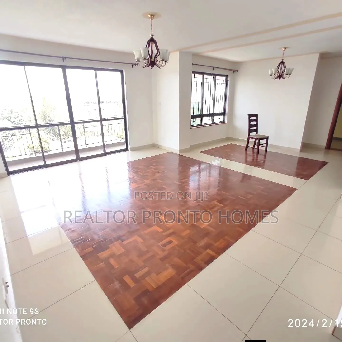 3bdrm Apartment in Kilimani, Hurlingham for rent in Hurlingham