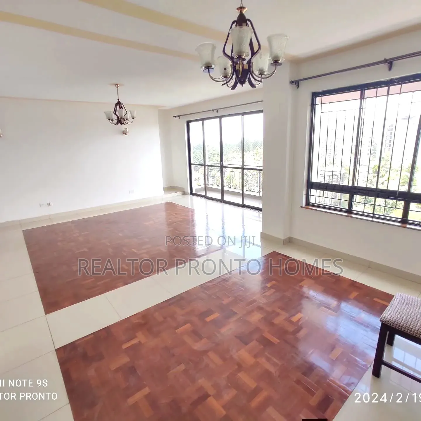 3bdrm Apartment in Kilimani, Hurlingham for rent in Hurlingham