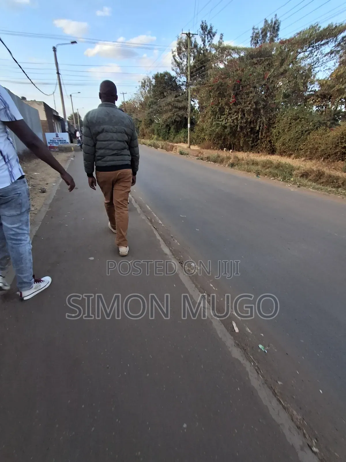 Membly Northern Bypass Commercial 1/8ac Corner Plot on Tarmac in Membley Estate