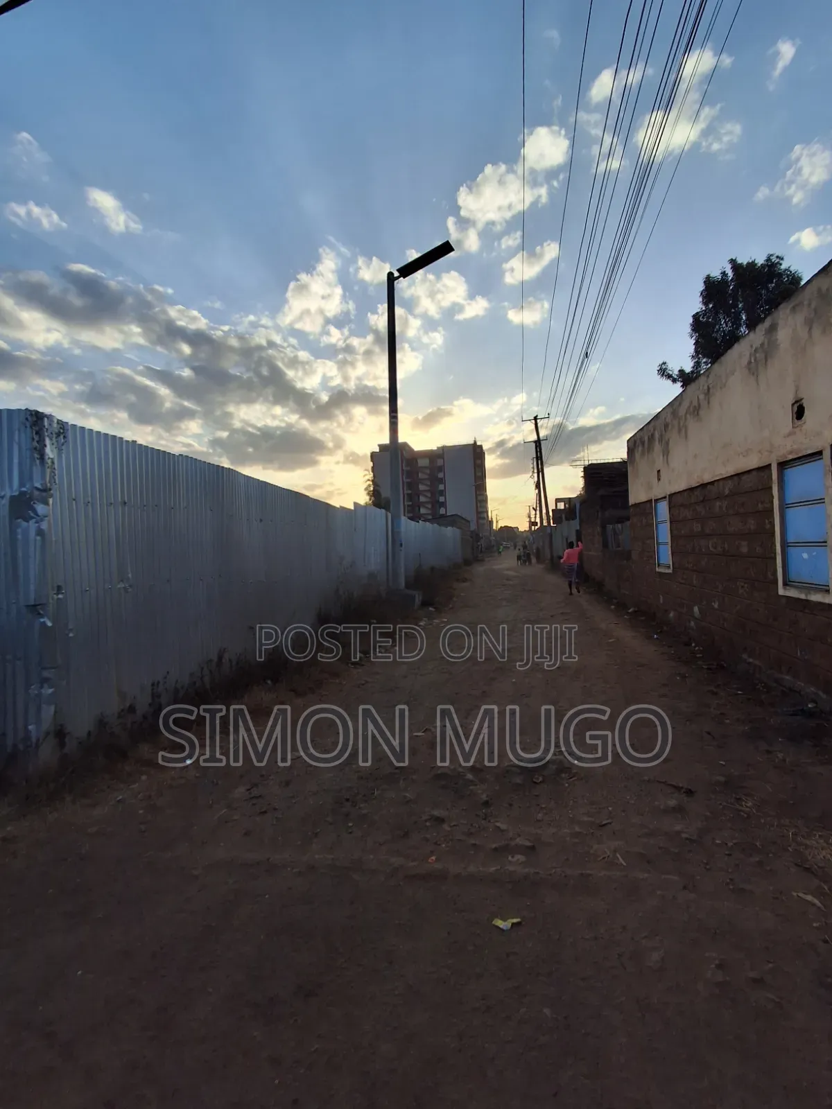 Membly Northern Bypass Commercial 1/8ac Corner Plot on Tarmac in Membley Estate
