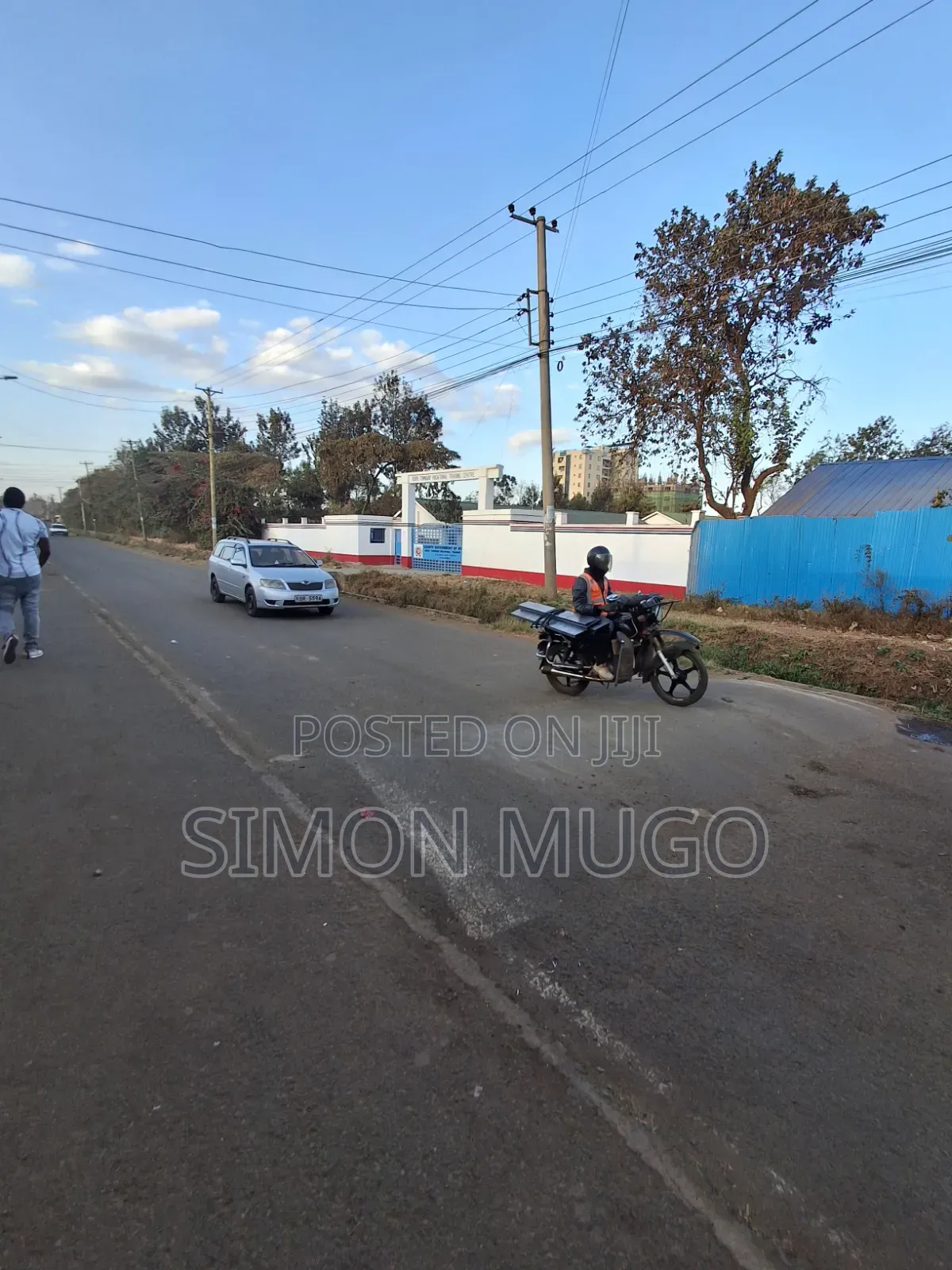 Membly Northern Bypass Commercial 1/8ac Corner Plot on Tarmac in Membley Estate