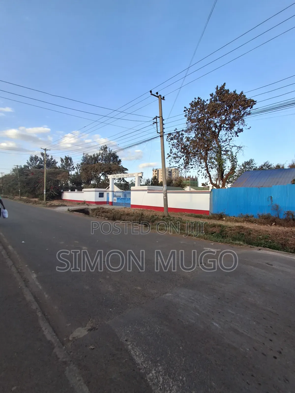 Membly Northern Bypass Commercial 1/8ac Corner Plot on Tarmac in Membley Estate
