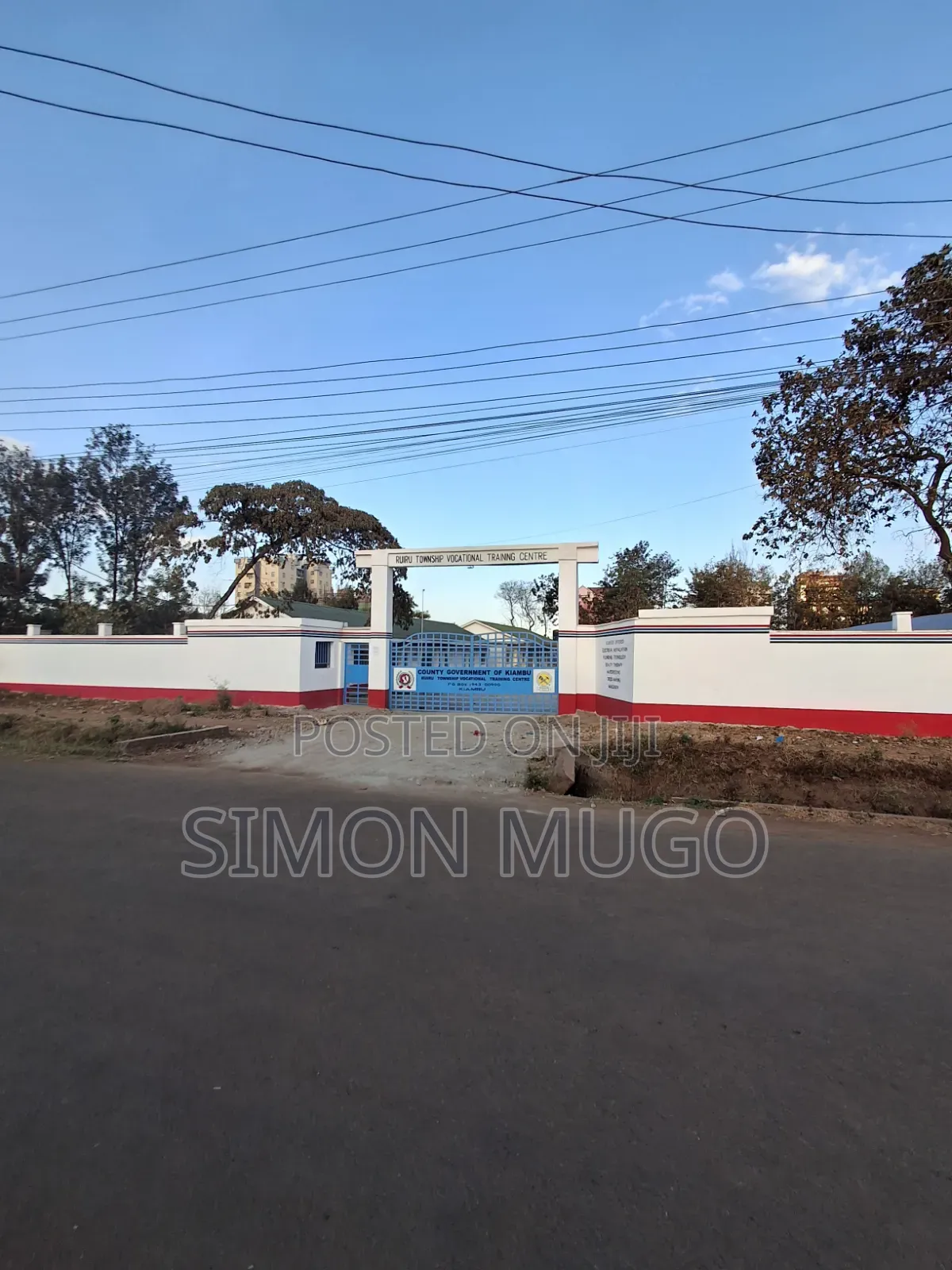 Membly Northern Bypass Commercial 1/8ac Corner Plot on Tarmac in Membley Estate