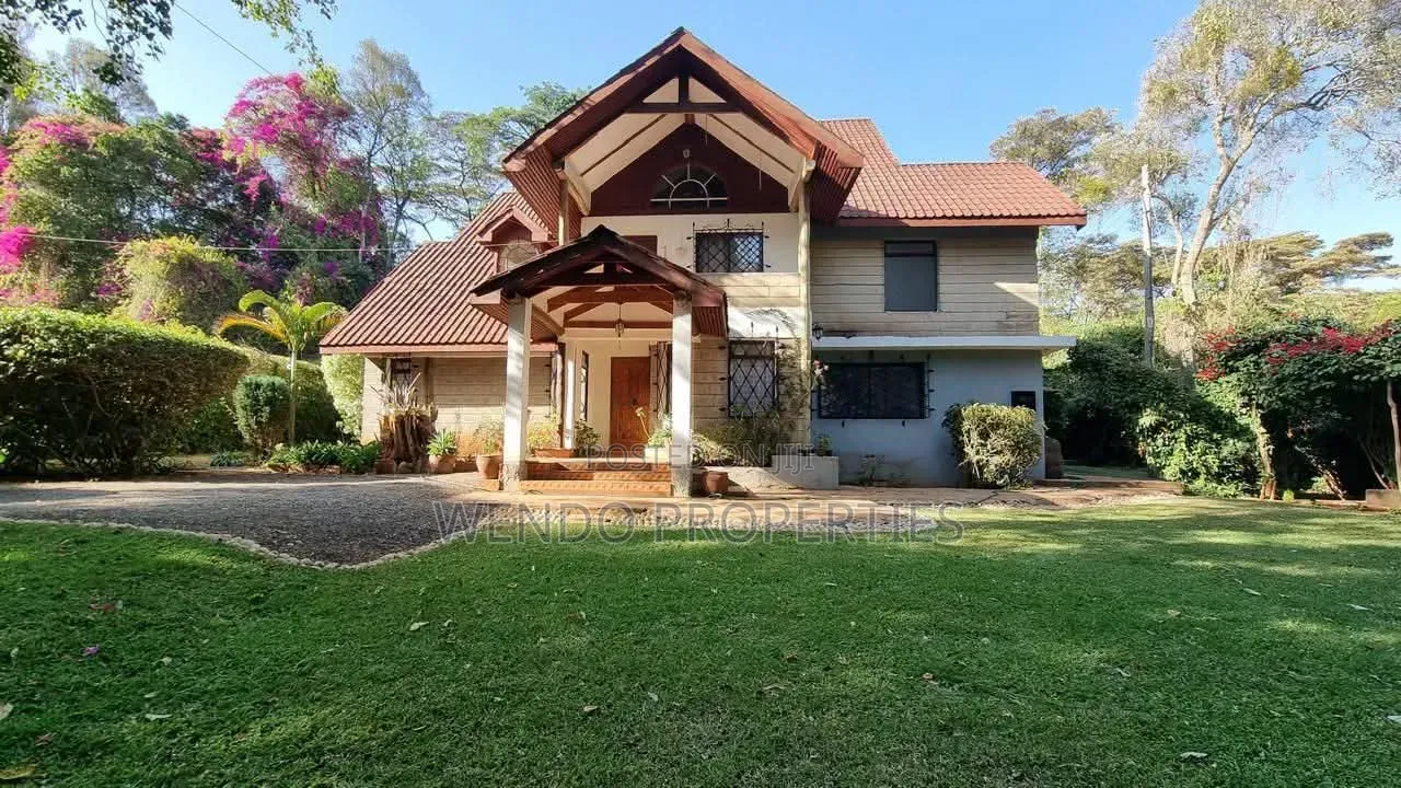4bdrm Villa in Karen C for rent in Karen C