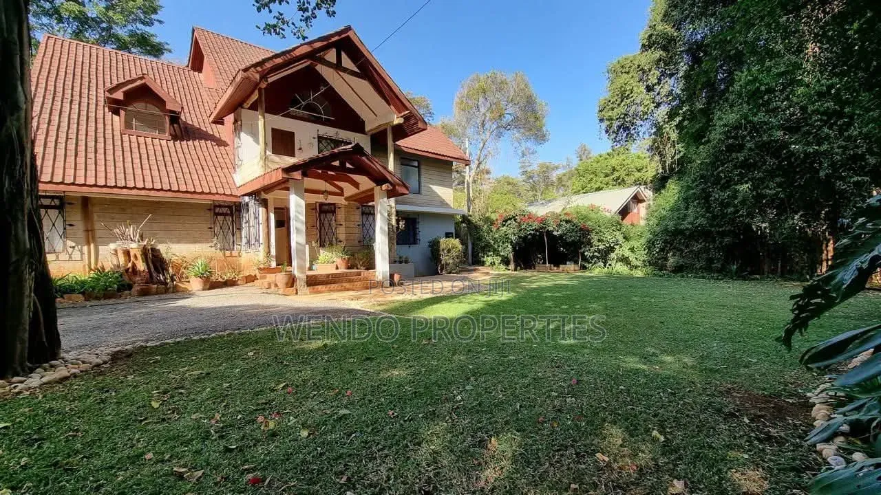 4bdrm Villa in Karen C for rent in Karen C
