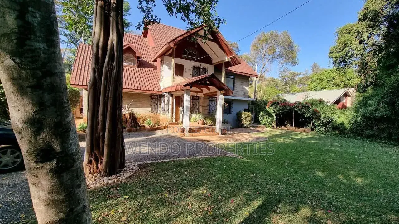 4bdrm Villa in Karen C for rent in Karen C