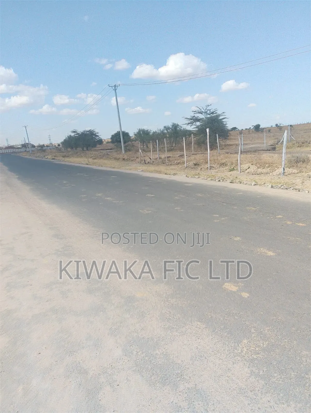 40 Acres Fronting Athi River - Kinanie - Joska Road in Joska