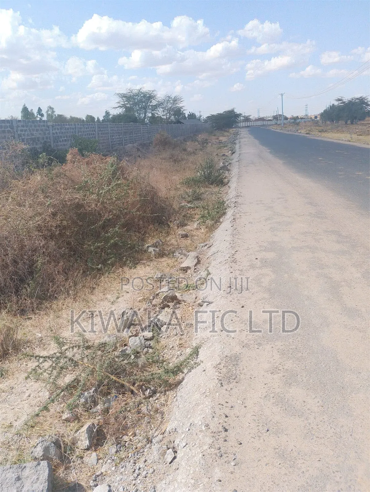 40 Acres Fronting Athi River - Kinanie - Joska Road in Joska