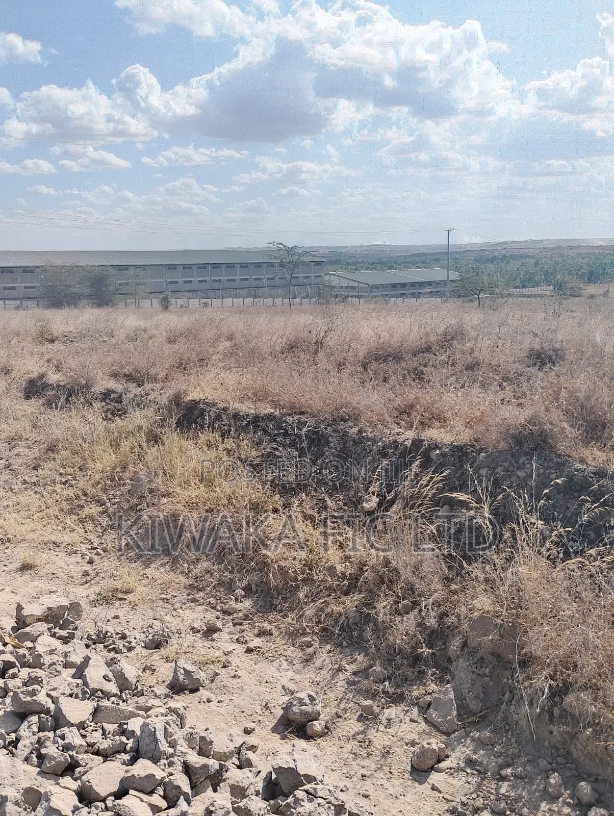 40 Acres Fronting Athi River - Kinanie - Joska Road in Joska