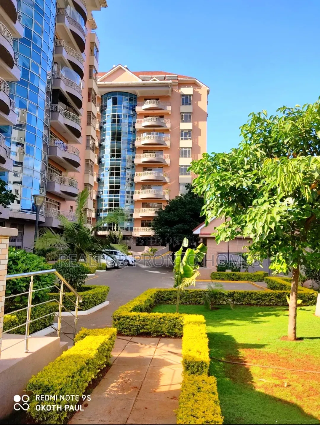 3bdrm Apartment in Kilimani, Hurlingham for rent in Hurlingham