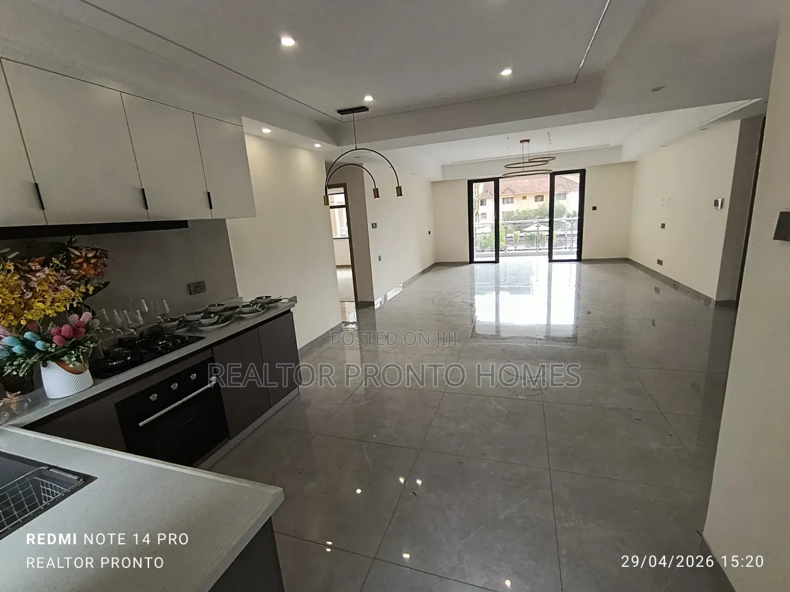3bdrm Apartment in Kilimani, Hurlingham for rent in Hurlingham
