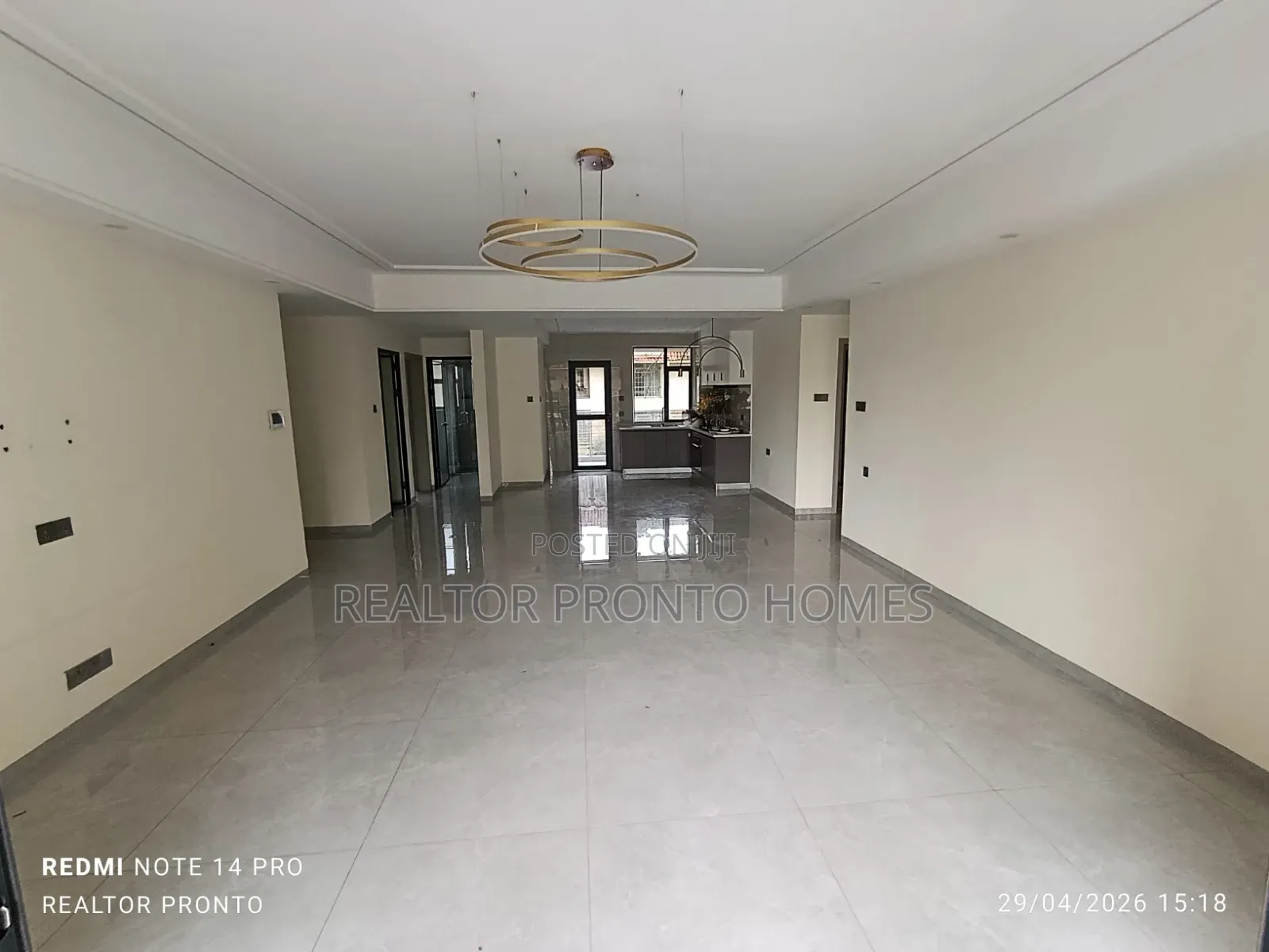 3bdrm Apartment in Kilimani, Hurlingham for rent in Hurlingham