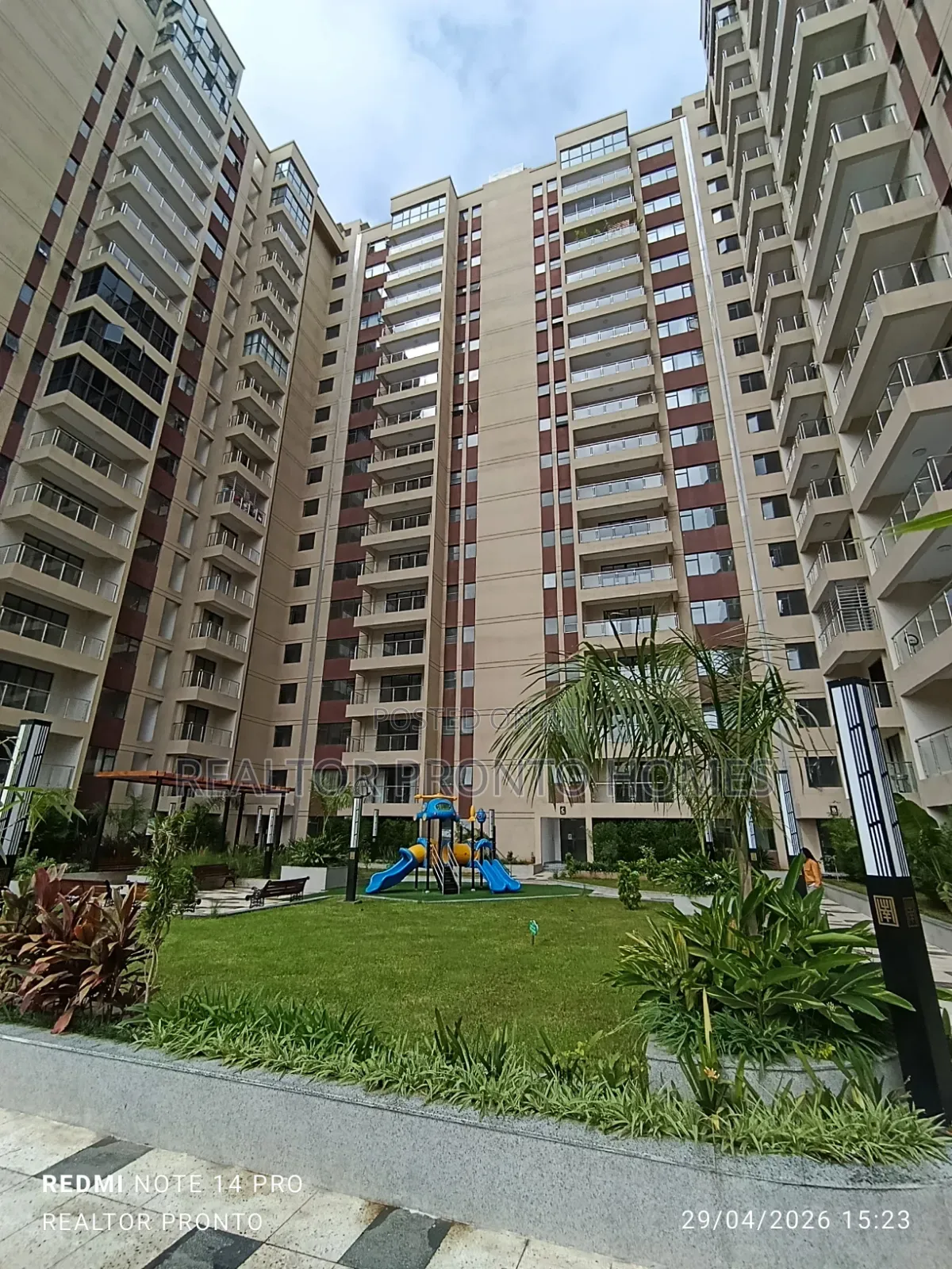 3bdrm Apartment in Kilimani, Hurlingham for rent in Hurlingham