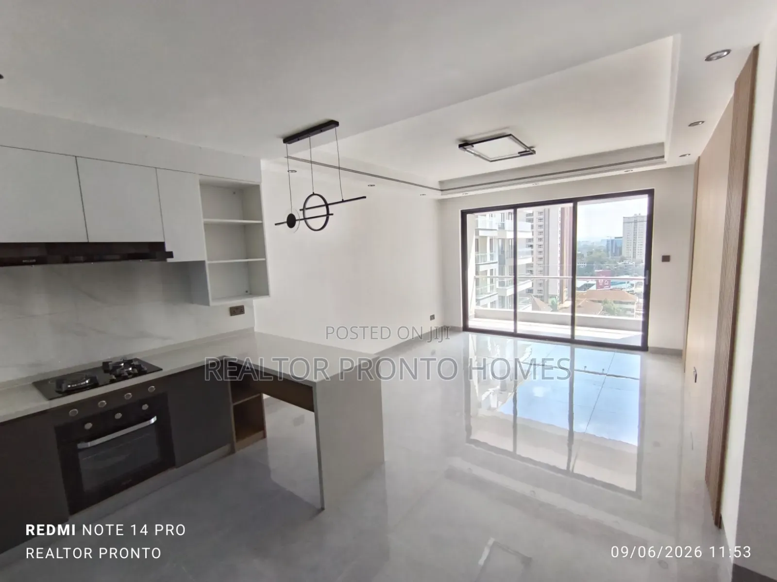 1bdrm Apartment in Kilimani, Hurlingham for rent in Hurlingham