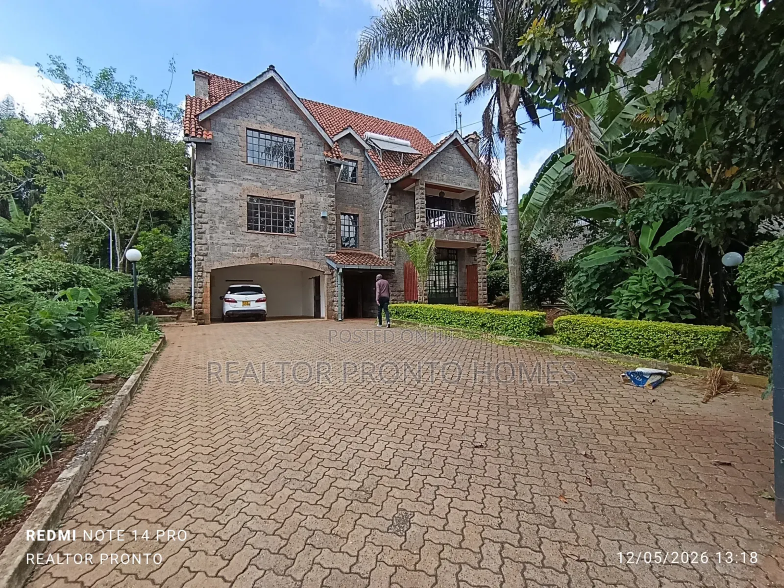 5bdrm Villa in Lavington, Muthangari for rent in Muthangari