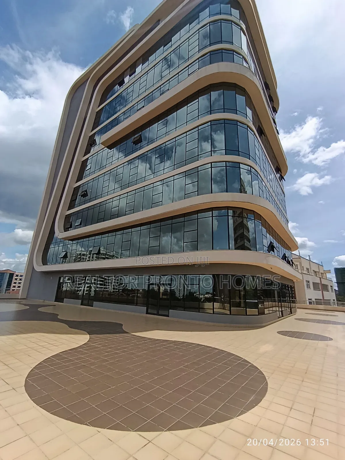 Prime 7,000 Square Feet Furnished Office Space for Sale in Westlands in Raphta Road Area