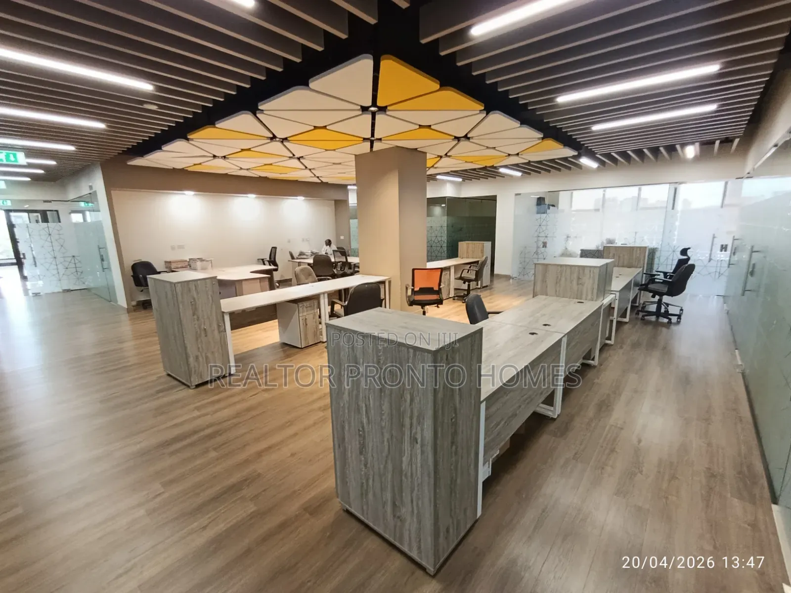 Prime 7,000 Square Feet Furnished Office Space for Sale in Westlands in Raphta Road Area