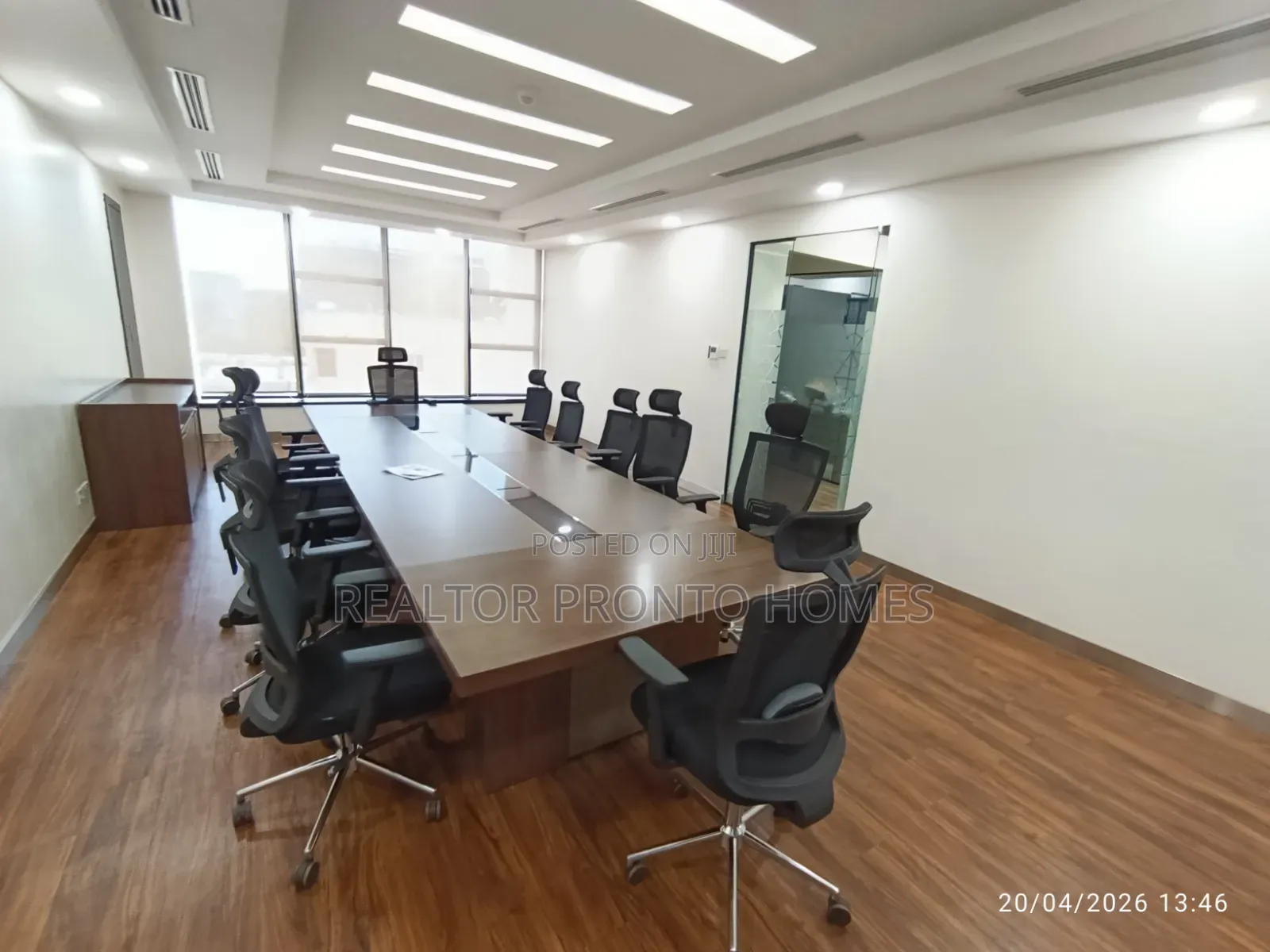 Prime 7,000 Square Feet Furnished Office Space for Sale in Westlands in Raphta Road Area
